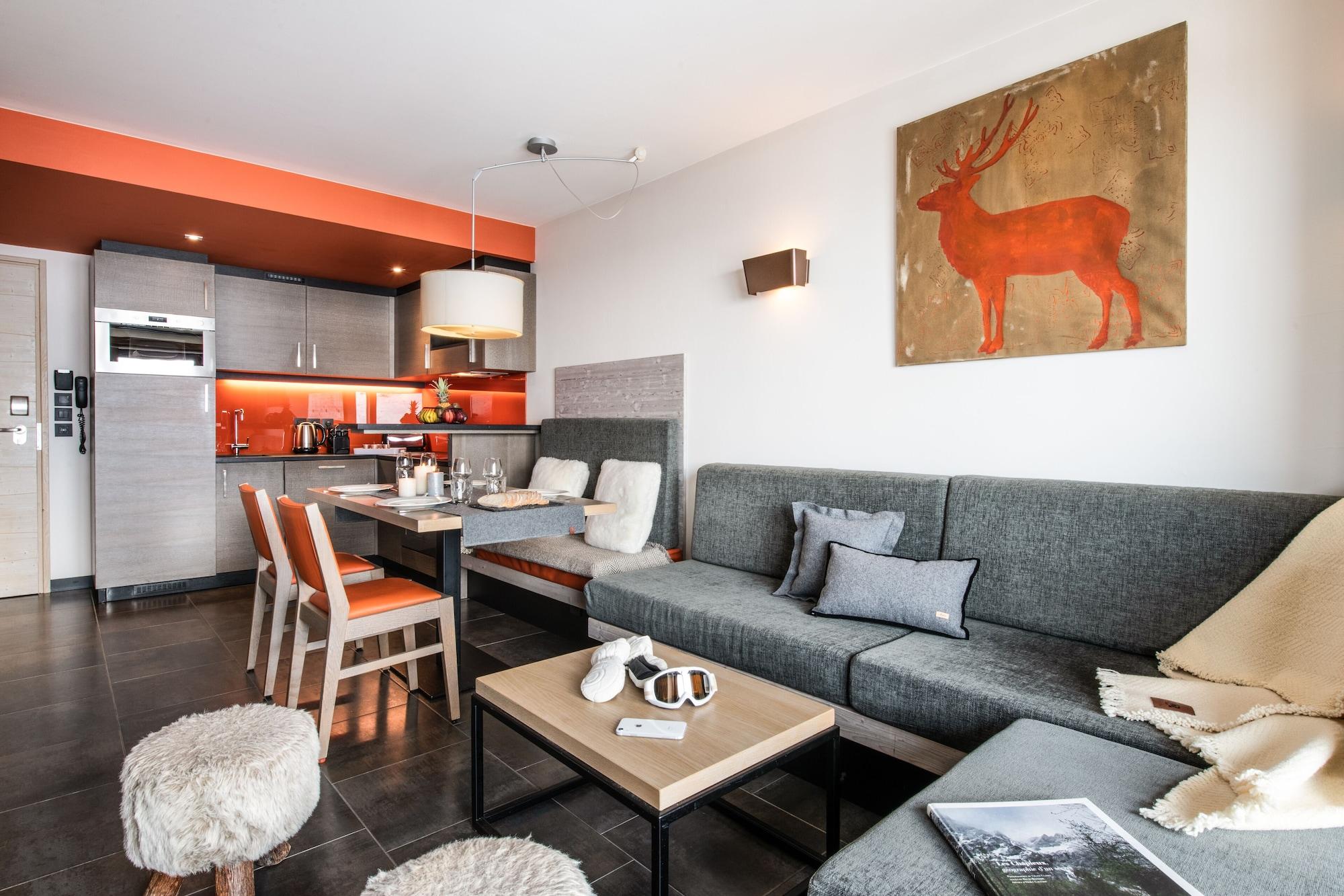 Residence Montana Plein Sud Вал Торенс Екстериор снимка