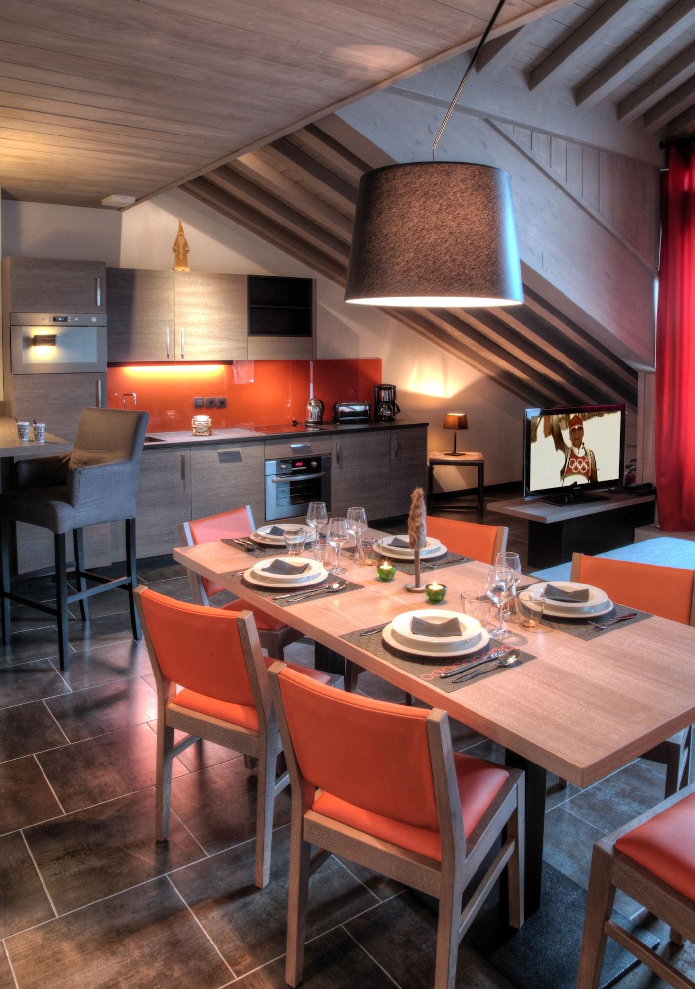 Residence Montana Plein Sud Вал Торенс Екстериор снимка